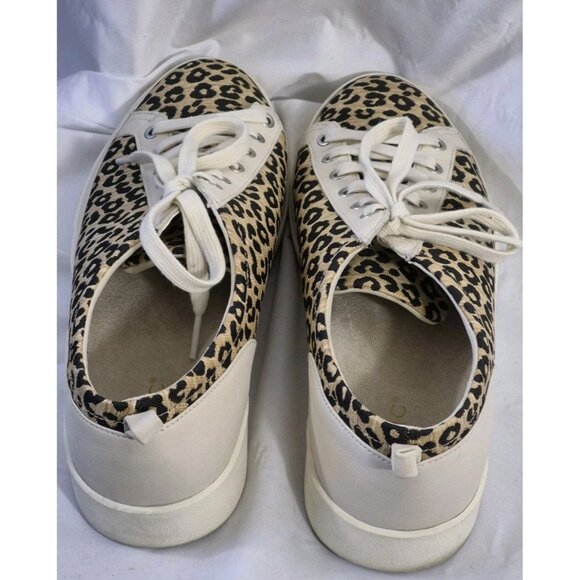 Vionic Women's Leopard Low Top Winny Sneakers Size 13 - Picture 5 of 7